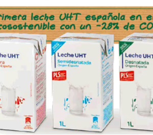 Carrefour lanza leche en un envase ecosostenible de Sig Combibloc