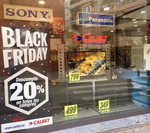 Calbet abre su tienda electro número 36