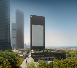 La Torre Caleido contará con 12.000 m2 de centro comercial