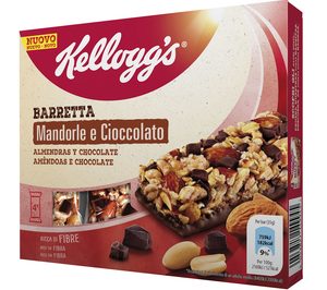 Kelloggs presenta sus nuevas barritas de cereales