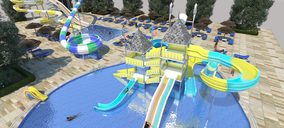 El Playacartaya estrena un nuevo parque acuático
