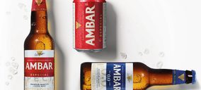Cervezas Ambar rejuvenece su imagen
