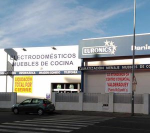 Euronics cerró la gran tienda de Zamora