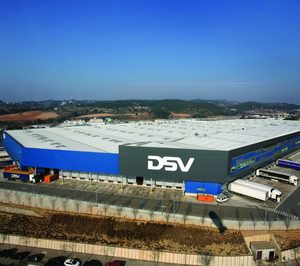 DSV establece una conexión diaria entre Barcelona y Pombal