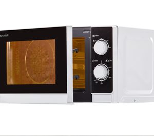 Scyse suma microondas de 20 l. con Sharp