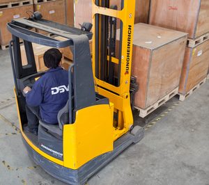 DSV duplica el tamaño de su división logística tras la integración de UTI