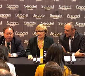 Sercotel planea sumar unos 28 hoteles en 2017, 10 de ellos en gestión o explotación
