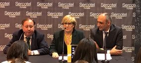 Sercotel planea sumar unos 28 hoteles en 2017, 10 de ellos en gestión o explotación