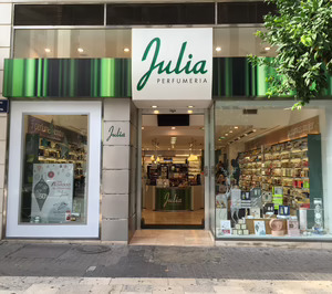 Perfumería Júlia registra un crecimiento en ventas