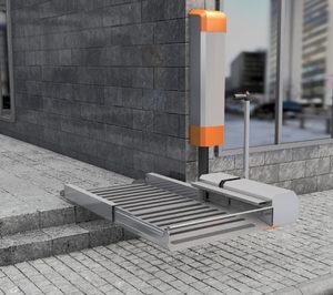 Válida sin barreras presenta una nueva plataforma elevadora