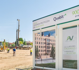 Quabit destinará unos 450 M a comprar suelo urbano
