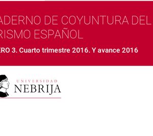 La Mesa del Turismo calcula en 241.565 M la producción del turismo español en 2016