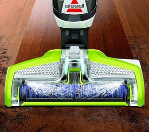 Electrobot introduce los sistemas de limpieza de Bissell