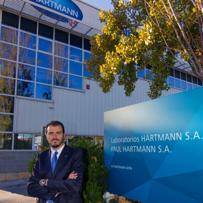 Jordi Guinovart, nuevo director general de Hartmann España