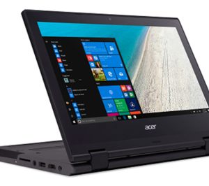Acer presenta el convertible TravelMate Spin B1 en BETT 2017