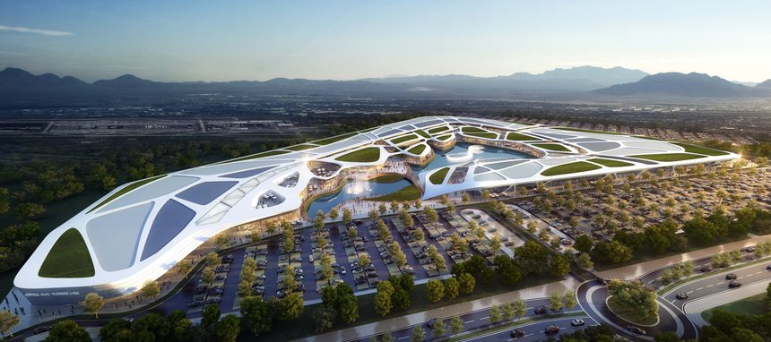 Phalsbourg avanza en el proyecto de su primer centro comercial en España