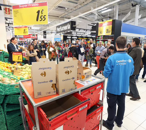 Carrefour inaugura cuatro hipermercados