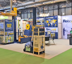 Reisopack crece un año más a doble dígito