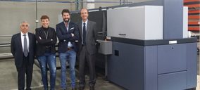 Sabaté Barcelona invierte en una nueva impresora digital de Durst