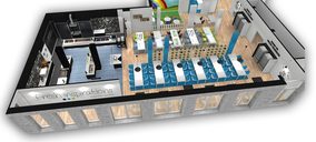 Mediterránea inicia las obras de la nueva cafetería del Hospital Miguel Servet