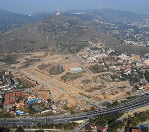 Equilis comienza a levantar su centro comercial en Esplugues