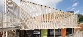 Flexbrick en una escuela de Barcelona
