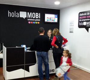 El grupo holaMOBI Telefonía Global supera los 12 M en 2016