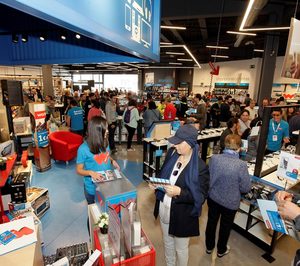 Worten invertirá 23 M en aperturas y remodelaciones en Iberia