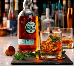 Diageo invertirá 25 M en su nuevo whisky irlandés Roe&Co