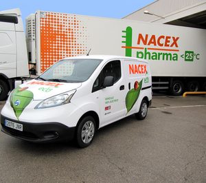 Nacex quiere ser más sostenible