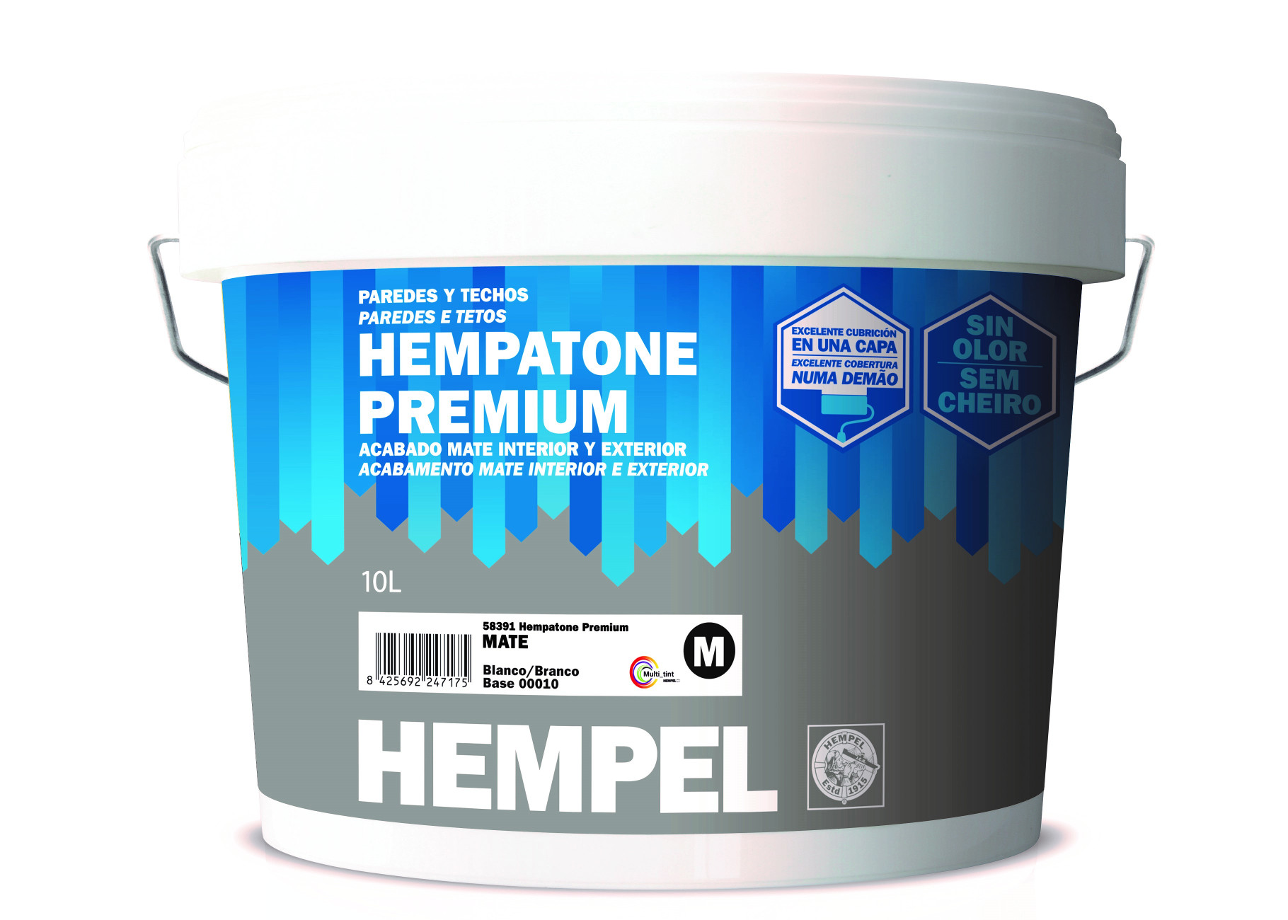 Hempel lanza su nueva pintura plástica