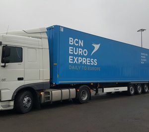 BCN Euroexpress avanza en su apuesta de transporte con Marruecos
