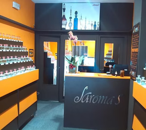 La cadena monomarca JAromas finaliza 2016 con 4 tiendas menos