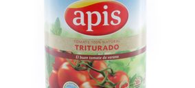 Apis se refuerza en el mercado de tomate natural