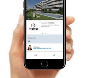 Neinor lanza una app para seguir la construcción de la casa