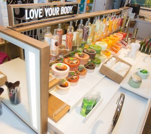 The Body Shop prosigue su expansión en España en medio de una posible venta