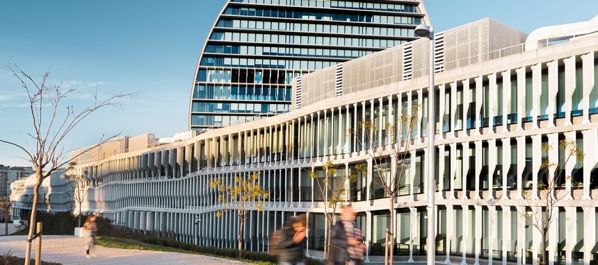 Rockwool participa en la nueva ciudad del BBVA en Madrid