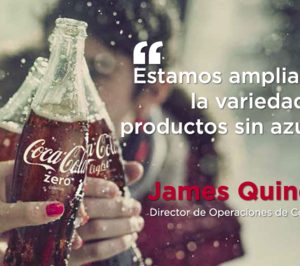 Coca-Cola ha reducido en España  un 38% el azúcar de sus bebidas