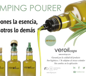 RB Packaging presenta cierres de última tecnología para el aceite