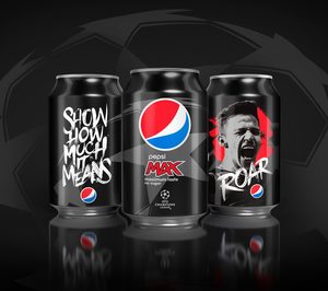 Pepsi MAX celebra la pasión de los fans del fútbol