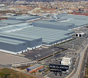 Porcelanosa invertirá 15 M en ampliar su planta de azulejos