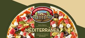 Tarradellas reformula su pizza mediterránea