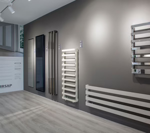 Irsap abre las puertas de un showroom en Barcelona