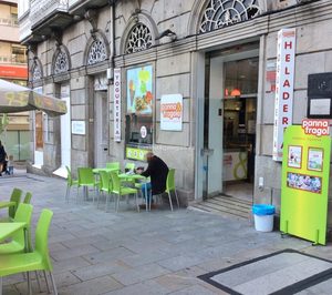 La cadena de heladerías Panna & Fragola abre una unidad más en Vigo