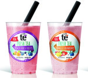 Natural Fresh Tea (Refrescos de té).Expressate