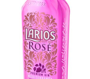 Larios Rosé (Bebidas Espirituosas). Maxxium España