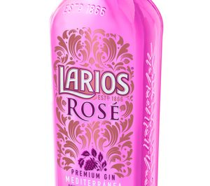 Larios Rosé (Bebidas Espirituosas). Maxxium España