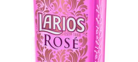 Larios Rosé (Bebidas Espirituosas). Maxxium España
