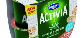 Activia Semillas (Yogures Saludables). Danone