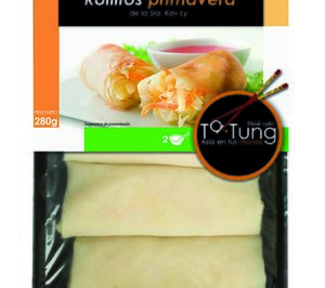 Rollitos Ta-Tung (Platos Orientales). Ta Tung Platos Precocinados